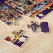 Volledige puzzel legpuzzel (Zijkant)