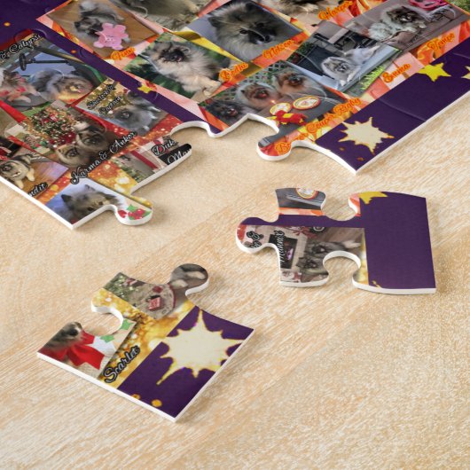 Volledige puzzel legpuzzel (Zijkant)