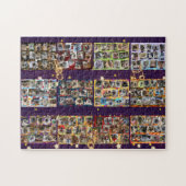 Volledige puzzel legpuzzel (Horizontaal)