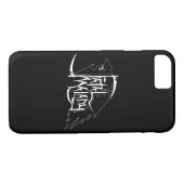 Volledige REAPER op blk PHONECASE Case-Mate iPhone Case (Achterkant (Horizontaal))