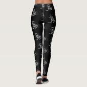 Volledige REAPER op zwarte leggings (Achterkant)