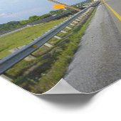 Volledige regenboog 1 poster (Hoek)