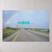 Volledige regenboog 1 poster (Voorkant)