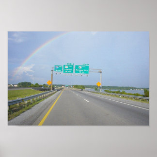 Volledige regenboog 1 poster