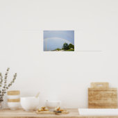 Volledige regenboog 3 poster (Keuken)