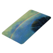 Volledige regenboog in Seurat-stijl Magneet (Linkerzijde)