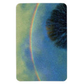 Volledige regenboog in Seurat-stijl Magneet (Verticaal)