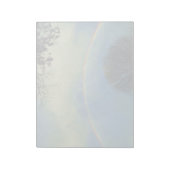 Volledige regenboog in Seurat-stijl Notitieblok (Linkerzijde)