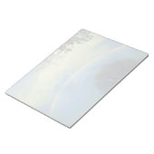 Volledige regenboog in Seurat-stijl Notitieblok (Schuin)