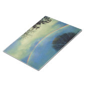 Volledige regenboog in Seurat-stijl Notitieblok (Schuin)