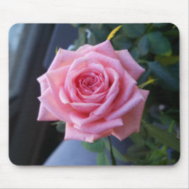 Volledige roze roos muismat