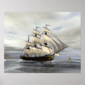 Volledige Sail Poster (Voorkant)