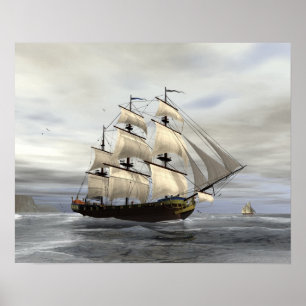 Volledige Sail Poster