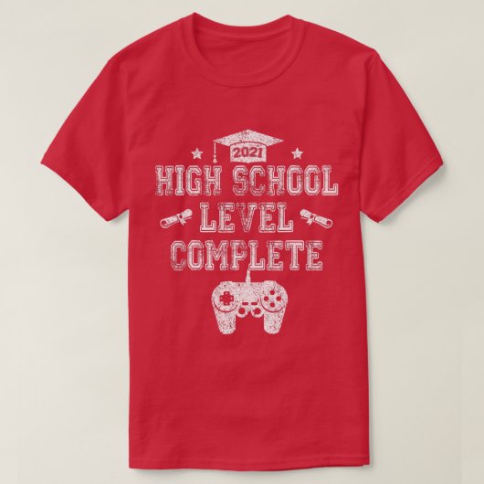 Volledige schoolklas 2022 t-shirt (Design voorkant)