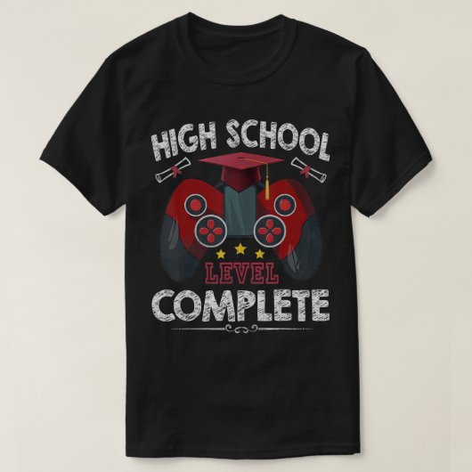 Volledige schoolklas 2022 t-shirt (Design voorkant)