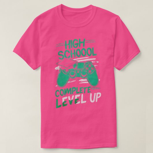 Volledige schoolklas 2024 t-shirt (Design voorkant)