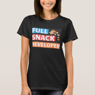 VOLLEDIGE SNACKONTWIKKELER - ONTWIKKELER PUN T-SHIRT