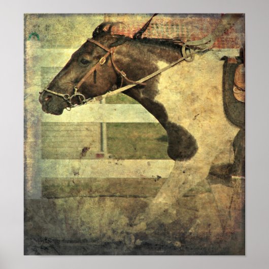 Volledige snelheid, Pony Poster (Voorkant)