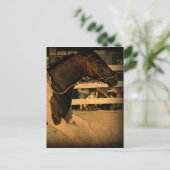 Volledige snelheid vooruit briefkaart (Staand voorkant)