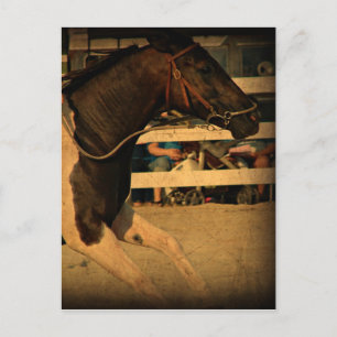 Volledige snelheid vooruit briefkaart