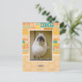 Volledige snelheid vooruit briefkaart (Staand voorkant)