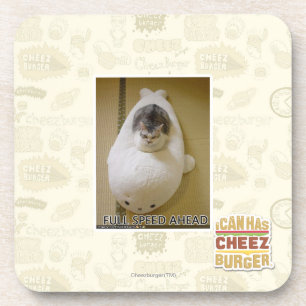 Volledige snelheid vooruit drankjes onderzetter