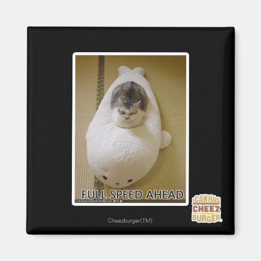 Volledige snelheid vooruit magneet (Voorkant)