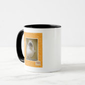 Volledige snelheid vooruit mok (Voorkant links)