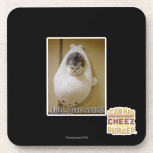 Volledige snelheid vooruit onderzetter