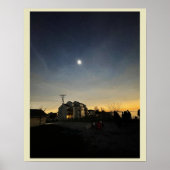 Volledige Solar Eclipse Poster (Voorkant)