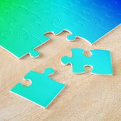 Volledige spectrumregenboog legpuzzel (Zijkant)