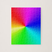 Volledige spectrumregenboog legpuzzel (Verticaal)