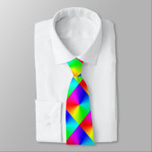 Volledige spectrumregenboog stropdas (Gebonden)