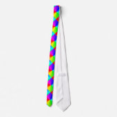 Volledige spectrumregenboog stropdas (Achterkant)