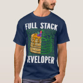 Volledige Stack Developer Programmer Software Codi T-shirt (Voorkant)