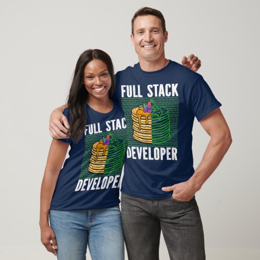 Volledige Stack Developer Programmer Software Codi T-shirt (Unisex)