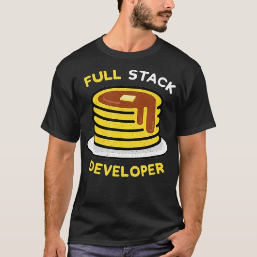 Volledige stackontwikkelaar - Programmeergeld voor T-shirt (Voorkant)