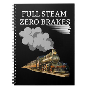 Volledige Steam Zero Breaks Notitieboek