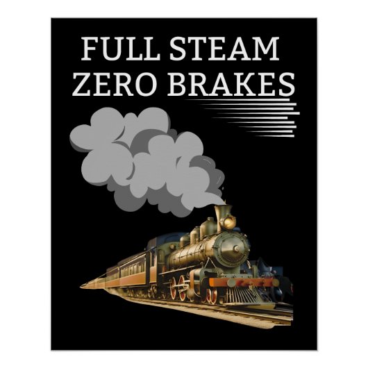 Volledige Steam Zero Breaks Perfect Poster (Voorkant)
