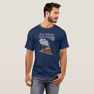Volledige Steam Zero Breaks T-shirt