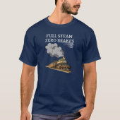 Volledige Steam Zero Breaks T-shirt (Voorkant)