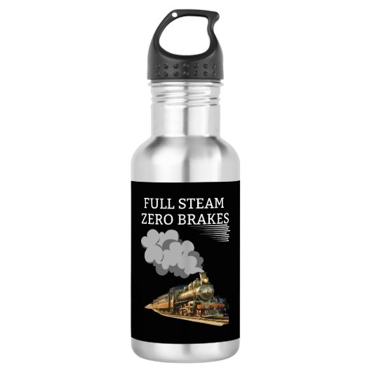 Volledige Steam Zero Breaks Waterfles (Voorkant)