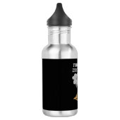 Volledige Steam Zero Breaks Waterfles (Links)