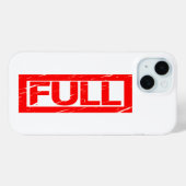 Volledige stempel Case-Mate iPhone case (Achterkant (horizontaal))