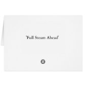 Volledige stoomkracht (Achterkant Horizontaal)