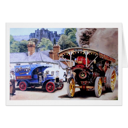 Volledige stoomkracht (Voorkant Horizontaal)