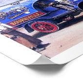 Volledige stoomkracht poster (Hoek)