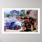 Volledige stoomkracht poster (Voorkant)