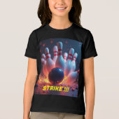 volledige strike Tri-Blend shirt (Voorkant)