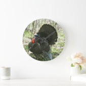 VOLLEDIGE STRUT TURKIJE WALL CLOCK GROTE KLOK (Huis)